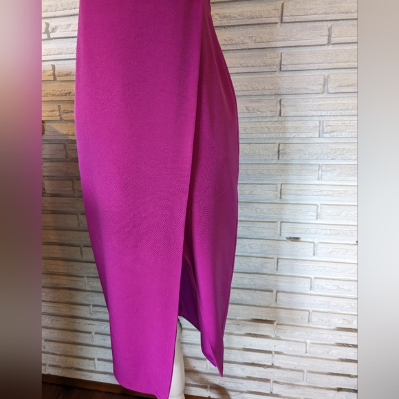 Lovers and friends maxi dress fuscia Size Sm - Picture 3 of 8